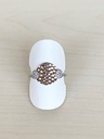 Bague argent sertie de zircons 7041569-11-08/000