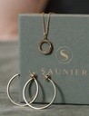 SAUNIER Collier Aubier 7038310-01-00/045