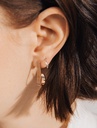 SAUNIER Boucles d'oreilles Tavillon 7038386-11-00/000