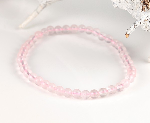 Bracelet en quartz rose 00701814