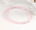 Bracelet en quartz rose 00701814