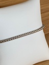 Bracelet extensible en or blanc 18 carats