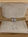 FOPE bracelet extensible Flex'It Niue avec diamants 418B BBR