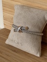FOPE bracelet extensible Flex'It Solo en or 18 cts et diamants 636B-BBR