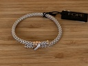 FOPE bracelet extensible Flex'It Solo en or 18 cts et diamants 636B-BBR