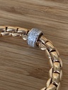 FOPE bracelet extensible EKA en or 18 cts et diamants