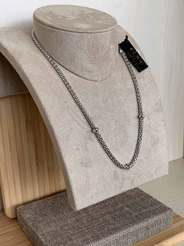 FOPE collier Rigoletto en or 18 cts et diamants