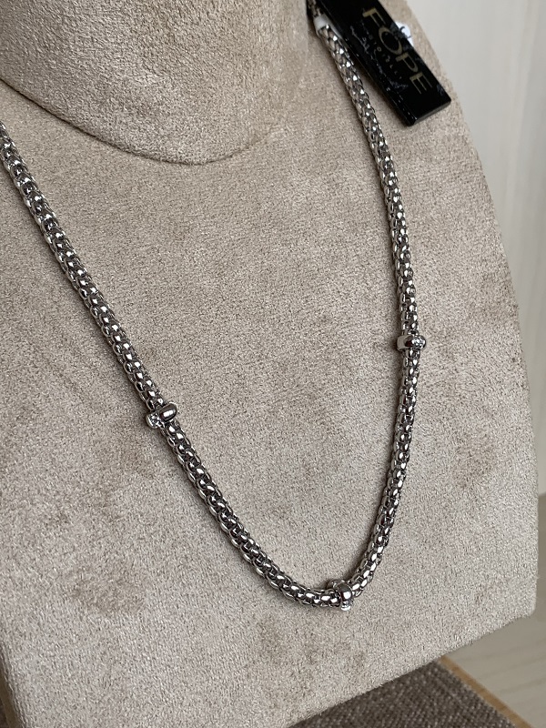 FOPE collier Rigoletto en or 18 cts et diamants