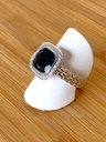 FOPE  Flex'It Solo bague avec Iolite et diamants AN639 BIOL