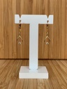 Boucles d'oreilles Goutte 9OS6255