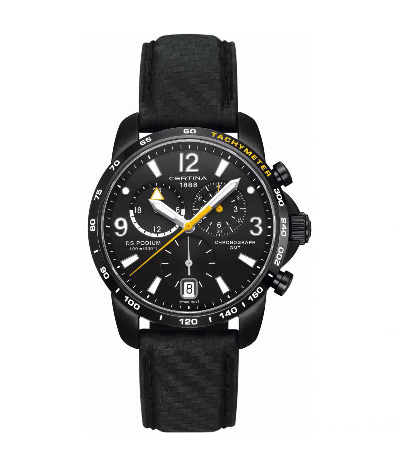 Certina DS Podium Big Size GMT chrono C0016391605701