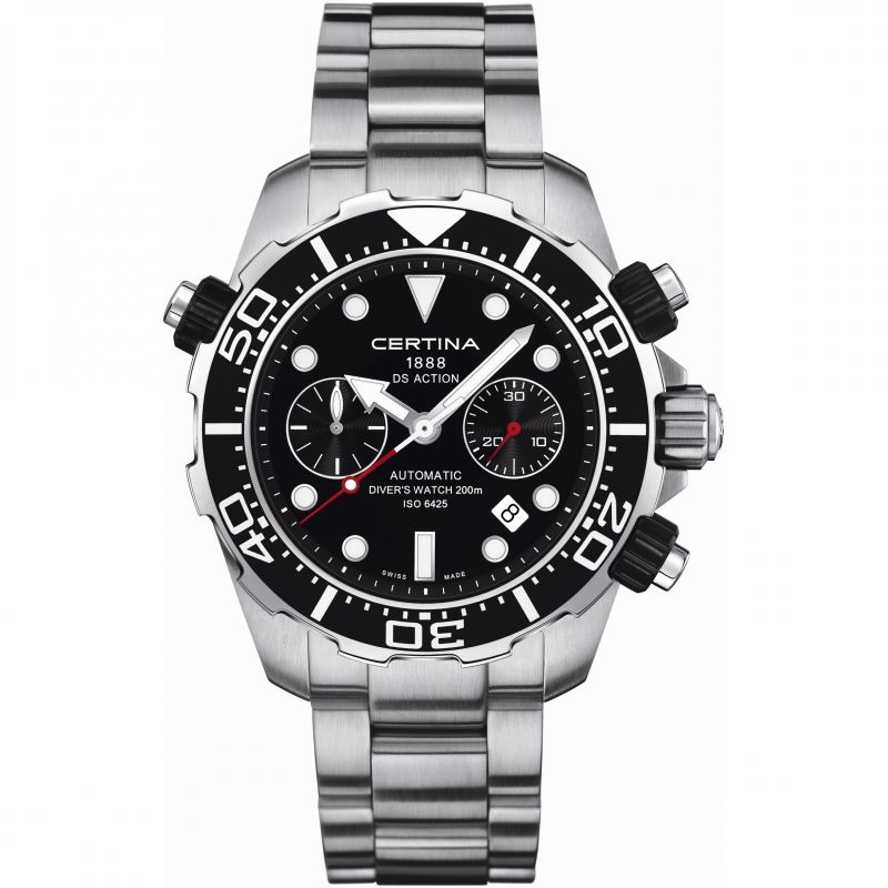 Certina DS Action chrono automatic C0134271105100