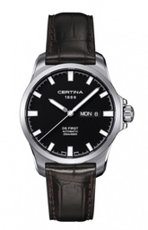 [C0144071605100] Certina DS First Day Date automatique C0144071605100