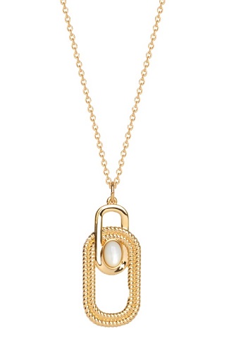 SAUNIER Collier Mosaïque 7040387-01-08/045