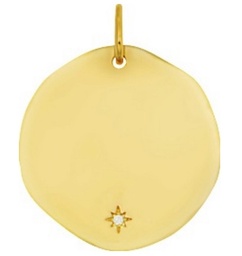 Médaille plaqué or 7037576-01-08/000