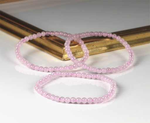 Bracelet en quartz rose 00701814